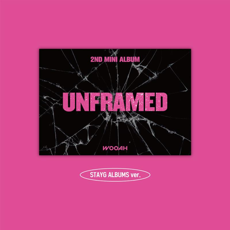 WOOAH 2nd Mini Album UNFRAMED (STAYG ALBUMS Ver.)
