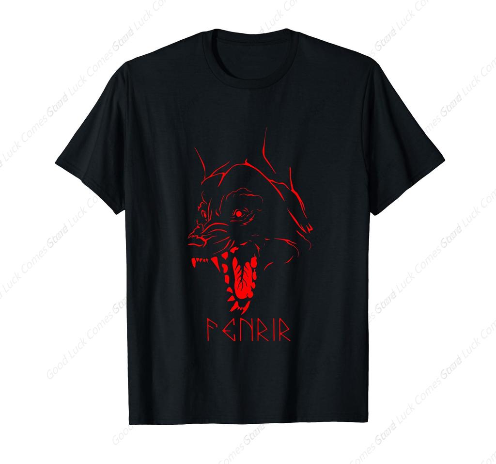 Viking Celtic Fenrir - Wolf Of Odin Viking T-Shirt