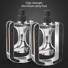 Aluminum Alloy Bicycles Pedals Nonslip Wide Flat Pedals Reflective Sheet Safety Cycling Platform Pedals for Road Bike