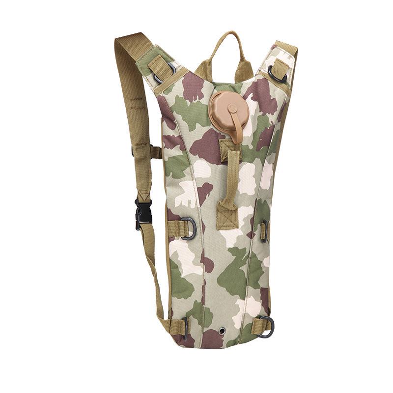 Long-Distance Hiking Hydration Backpack with 3L Bladder - Large Capacity & Multifunctional Tactical Pack