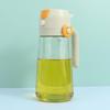 ZISIZ Automatic Glass Oil Spray Bottle & Pourer