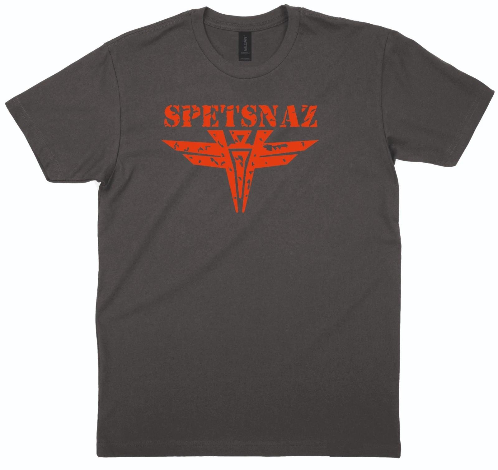 Russian Spetsnaz T shirt Distressed CCCP Soviet Xmas Gift 2XL