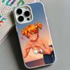 Everlasting Summer Alisa Jelly Double layer White Mobile Phone Case for iPhone 17 16 15 14 13 12 11 Air Pro Max Plus Protective