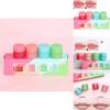 Nourishing Sleep Lip Mask Set Of Four With Moisturizing Hydration For Day And Night Care