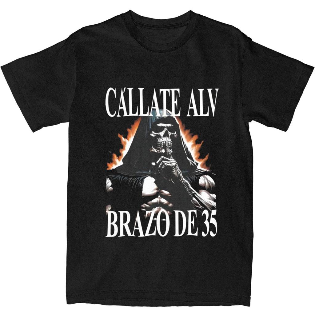 Printed Calacas Chidas Gym T Shirt for Unisex Funky Skull Gym 100% Cotton T-shirts Short Sleeve