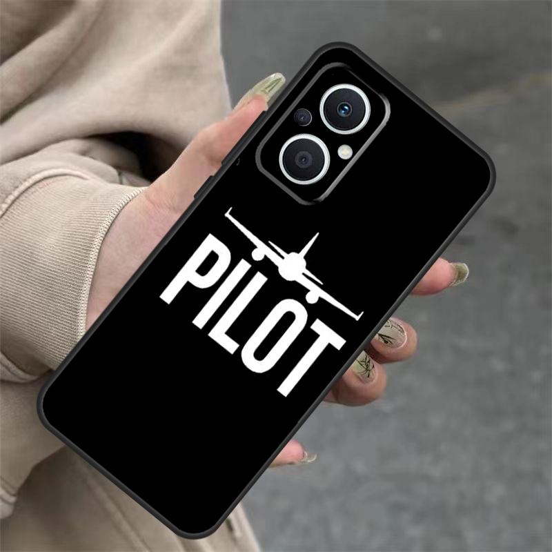 Flugzeugpilot Koffer Für OPPO Reno 8T 13F 14F 12F 11F 10 12 13 14 Pro 7 8 Lite OPPO Find X8 X6 X9 Pro Hülle