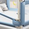 Ledikant Veiligheid Bedbumper Baby Valbescherminghek Kinderen Universeel Bedhek Baby Beddengoed Set Spullen voor Baby's