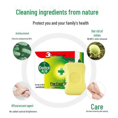 Frisse Dennenhout Antibacteriële Zeep