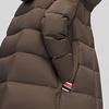 Women's Long Hooded Goose Down Winter Coat