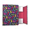 3-flap Folio Binder - GRAFOPLAS - 82402664 - Dogs Party Bits and Bobs - 34.8x25.7x3 Cm - 500 G