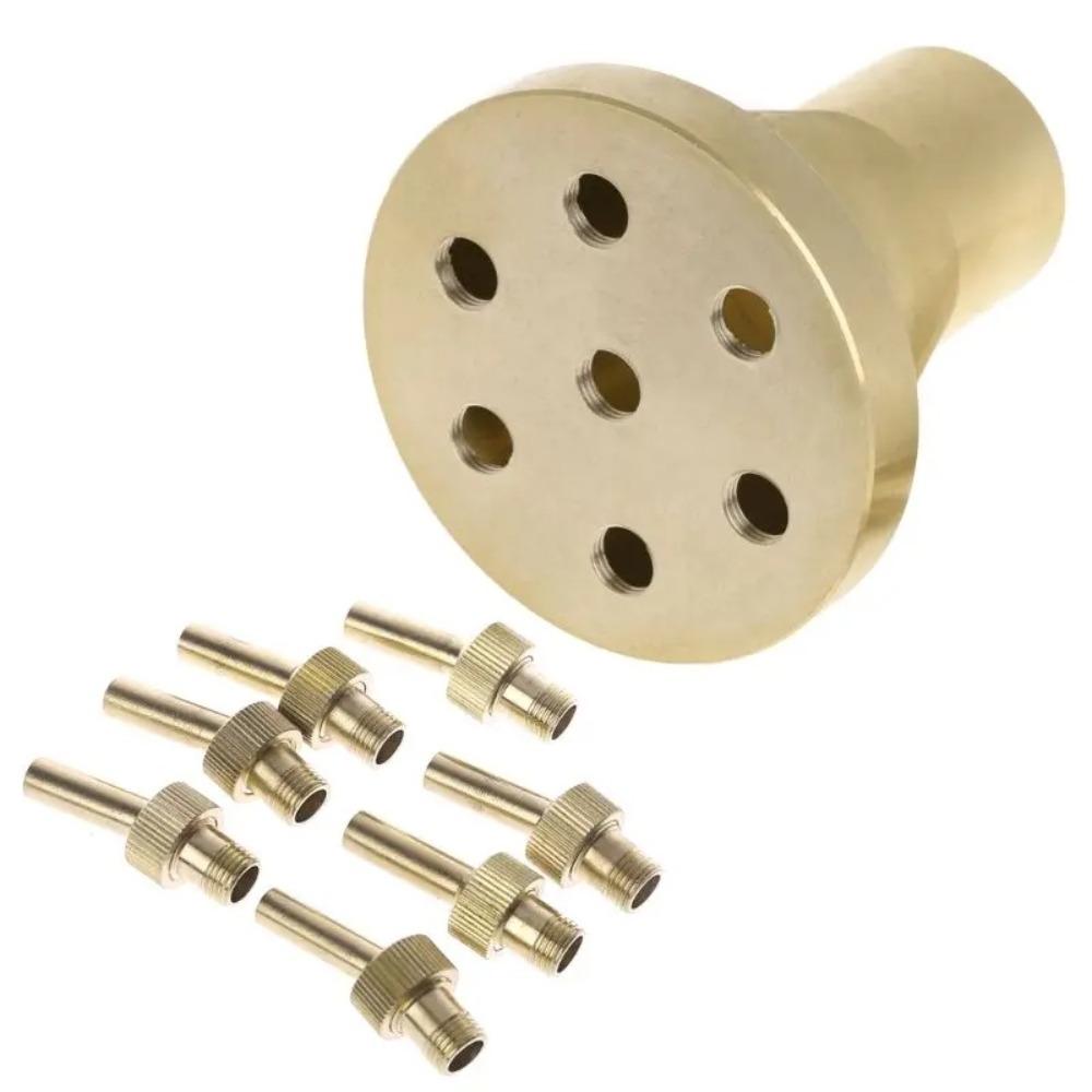 FNPT Center Gerade Ausführung Fontänenkopf 1/2" 3/4" 1" Schwimmbad Fontänenkopf