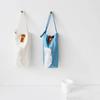 Japanese Style Canvas Cloth Tissue Box Hanging Napkin Paper Holder For Home Car Nordic Living Room Dining Table Decoration Bag