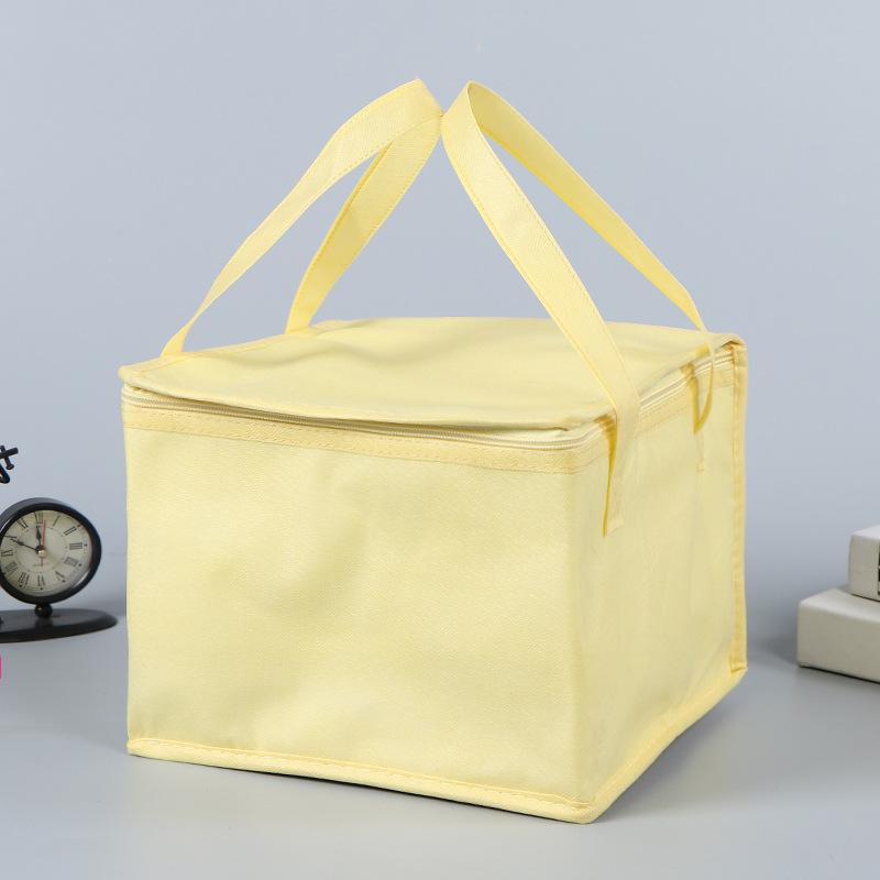 Thickened Aluminum Foil Insulated Food Bag Large Capacity Portable Cooler Tote for Cake Picnic Outdoor Camping Picnic Bags