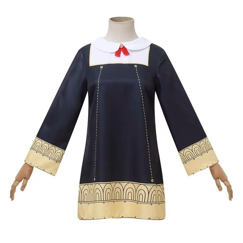 Halloween Spy Play House Cos Costume Ania Cosplay Costume Two-dimensional Costume