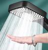 Pressurized Square Shower Head Household Bath Pressurized Shower Head Flower