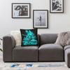 Fanart Mgs Gaming Pillow Case Kawaii Pillow Cover Square Pillowcases For Sofa Car Home Decor
