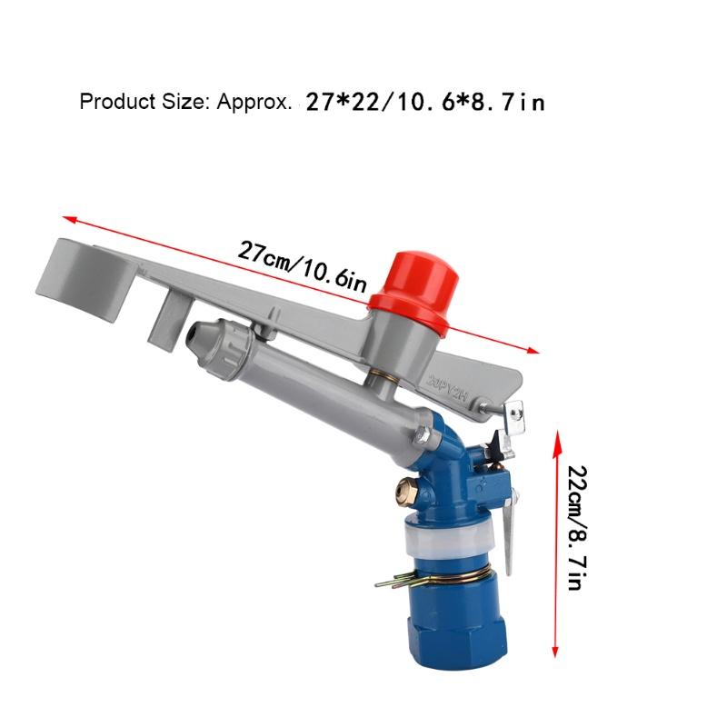 G1 PNPT 1in DN25 Sulama Fıskiyesi Bahçe Su Püskürtücü Püskürtme Sulama Aksesuarları
