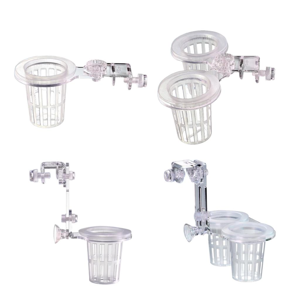 Plant Stand Plant Holder for Plant Decorative Cups Aquariums for Water Emersed Plant Holder Decorations Bulk