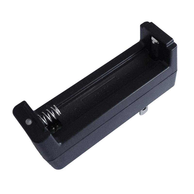 

Зарядний пристрій 18650 Li-ion Акумулятор Вилка з індикатором для ліхтарика 18650 26650 Акумулятори Зарядний адаптер 1