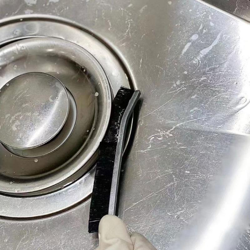 Multifunctional Long Crevice Brush Gap Cleaning Brush Small Hard Brush for Cleaning Gap Cleaning Tool Brush Apply To The Kitchen