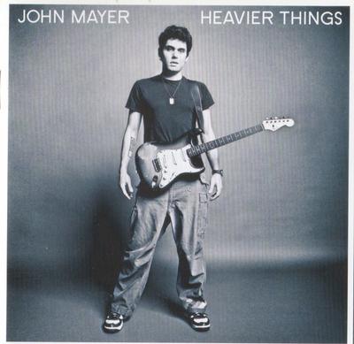 CD JOHN MAYER  Heavier Things 5134722 Aware Records Non Japan Rock Used