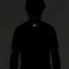 Mizuno Running Wear Dry Aeroflow Short Highly Quick Black T-Shirt, Sleeve, Breathable, Drying, Sports, J2MAC004, Men's,