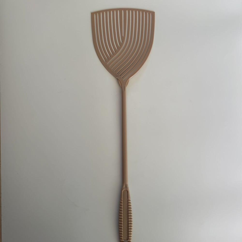 Striped Design Long Handle Fly Swatter Long Handle Striped Fly Swatter Indoor Use