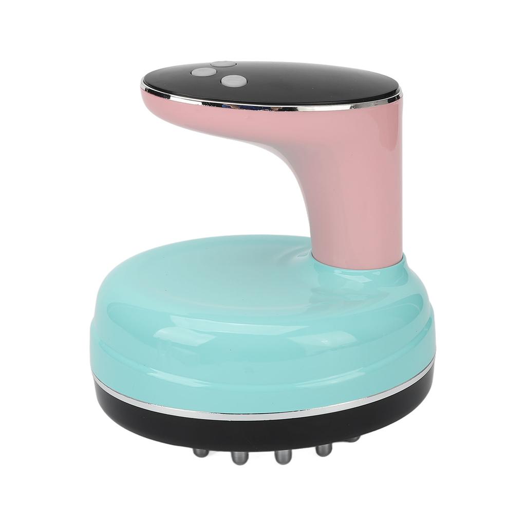 Electric Scraping Machine Vibration Heating Reduce Fatigue Skin Meridian Dredging Massage Brush
