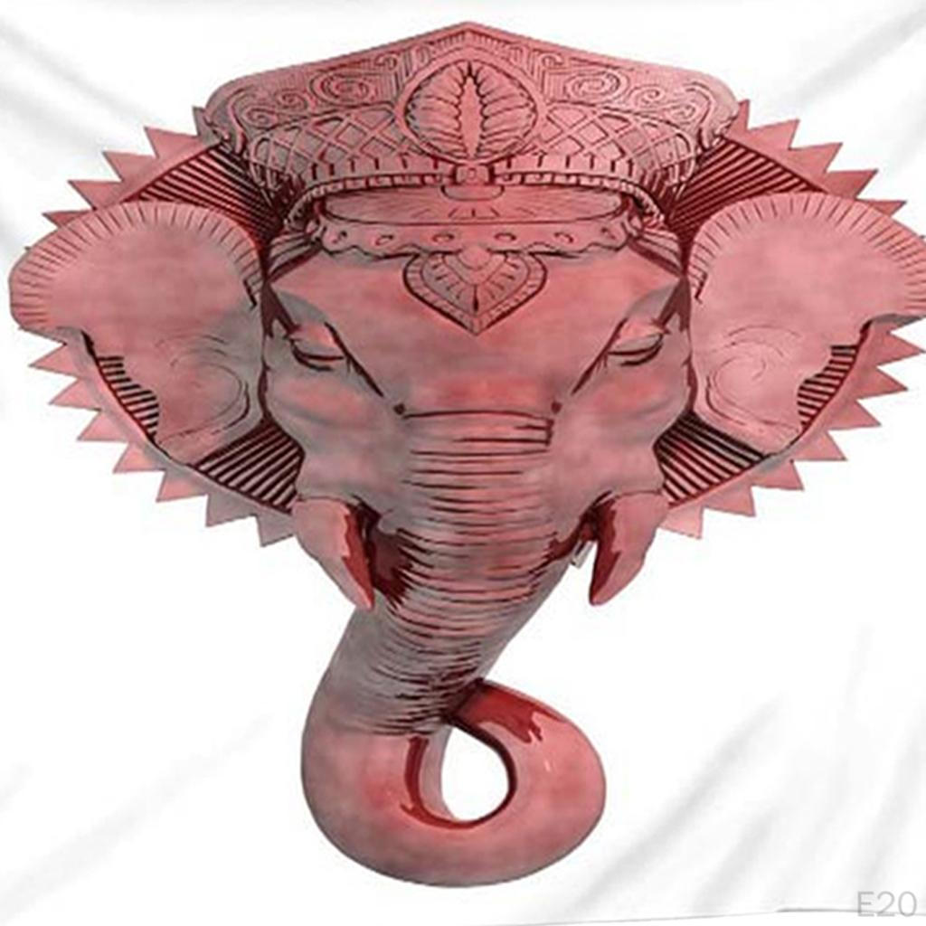 Wandteppich mit Tierdruck, breite Wandbehängung für Schlafzimmer, Wohnzimmer, Studentenwohnheim, Wohnumgebung und