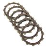 Motorcycle Clutch Friction Steel Plates Kit For Yamaha SR250 TT250 XT250 Vintage Dirt Bike Enduro Engine Clutch Disc 5Y1‑1632100