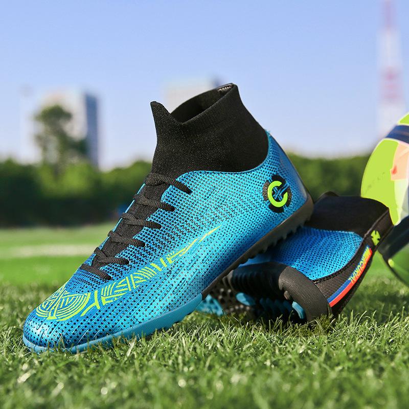 

Soccer Shoes Men s Shredded Nails Children Boys Youth Student Training Shoes Competition Large Size 45