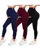 Maternity Yoga Leggings: High Elastic, Quick-dry, Breathable, Essential for Autumn/Winter.
