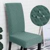 Jacquard Thick Waterproof Seat Covers For Dining Room Chairs Covers Dining Chair Seat Covers Kitchen Chair Covers Slipcovers
