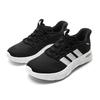Adidas Cloudfoam Cushioning Breathable Lightweight Low top Walking Shoes Unisex Black White KJ5916