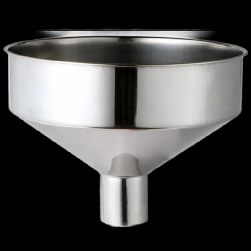 Large Diameter Stainless Steel Industrial Funnel