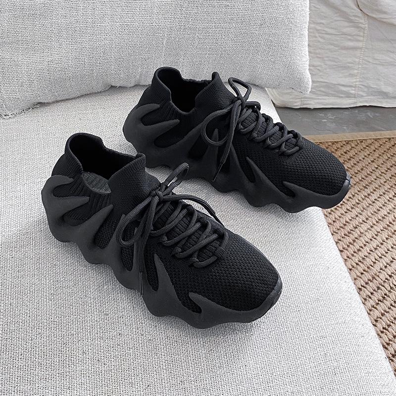 Calzini Volcano traspiranti estivi 2024, scarpe da corsa unisex in cocco intrecciato stile Flying F450