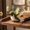 Kit de Broderie cu Mărgele Pasăre DIY, Kit de Meșteșug cu Mărgele Animale 3D, cu Accesorii Colorate cu Mărgele, Proiect Drăguț de Meșteșug cu Pasăre din Mărgele pentru Adulți și Adolescenți Cadou Creativ