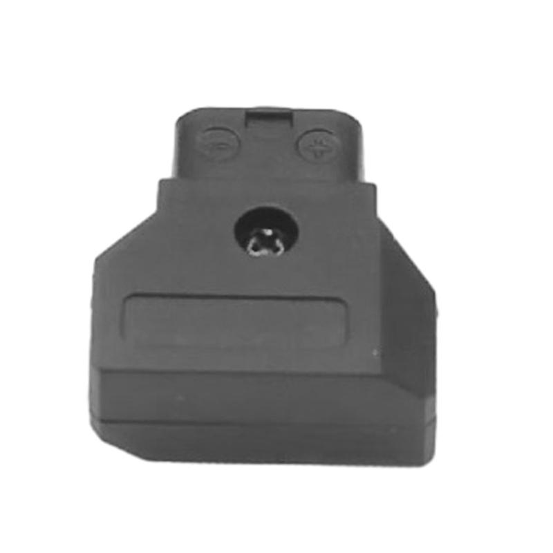 D-Tap Stecker D-Tap Stecker DIY Tap für DSLR Kamera Stromkabel V-Mount Akku Anschlussbuchse Ersatz