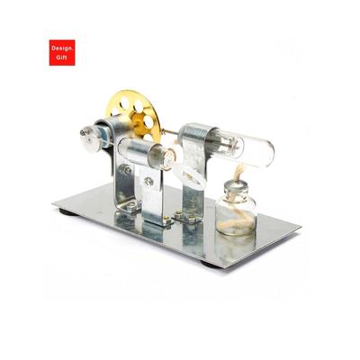 Sıcak Stirling Motor Motor Modeli Eğitici Oyuncak Elektrik Jeneratörü