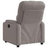 VidaXL Recliner, Relaxation Chair with Cup Holders, Seat with Backrest and Armrests Living Room, 372487