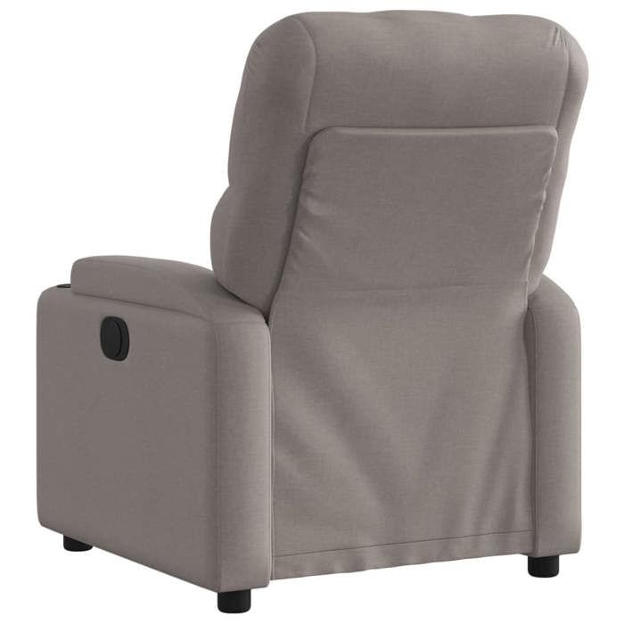 VidaXL Recliner, Relaxation Chair with Cup Holders, Seat with Backrest and Armrests Living Room, 372487