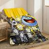 Slime MoriMori Dragon Quest Throw Lightweight 240g Flannel Blanket Soft Skin-friendly for Summer Cooling