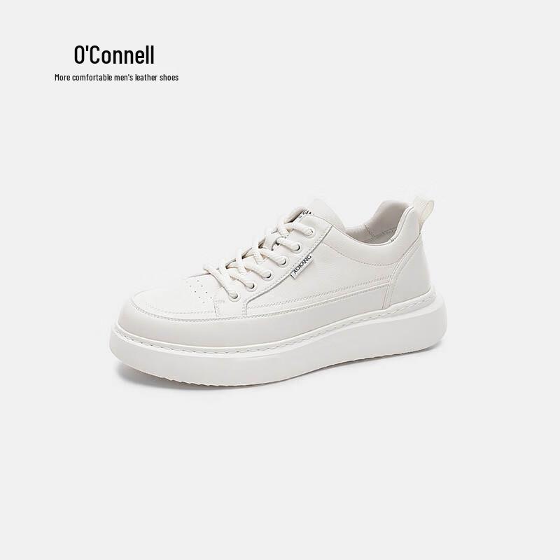 Aokang Men s Fashion Sport White Shoes 40