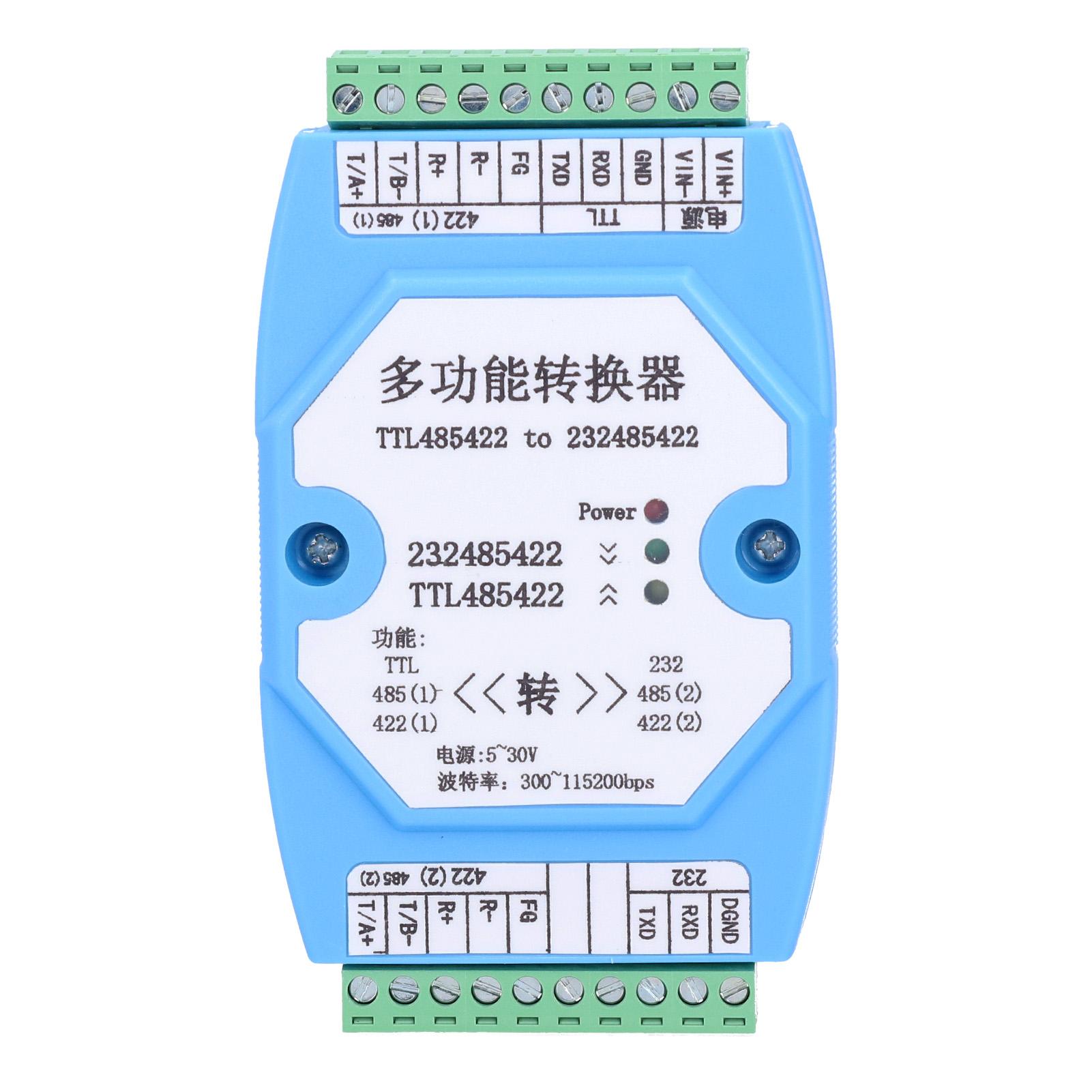 

Isolation Converter Multi-Function High-Speed Device 300~115200bps 5~30V
