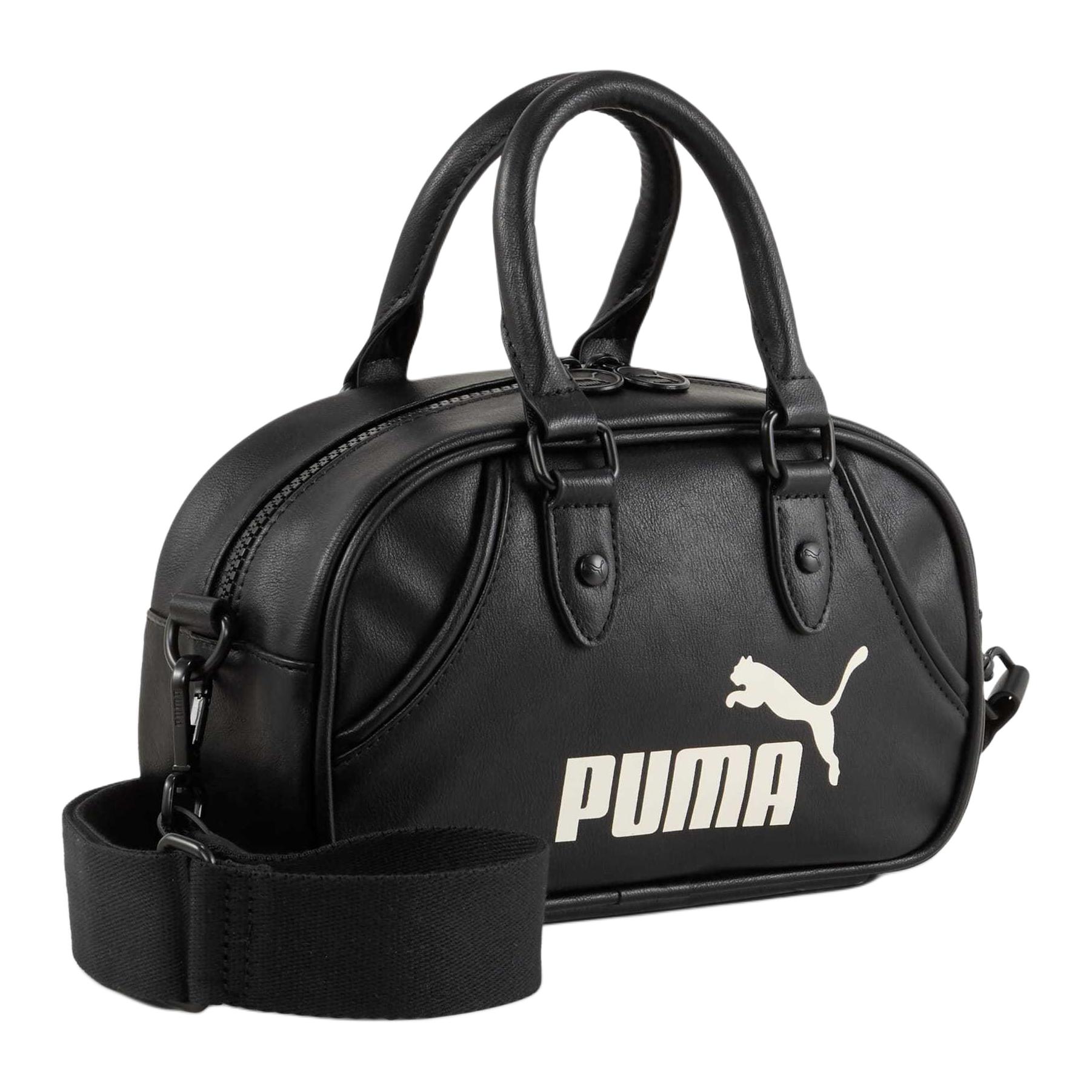 

Новая мини-сумка-хобо PUMA Archive из полиэстера на одно плечо Женская Черная 091137-01 22.1*9.4*13.5CM