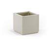 STEFANPLAST Blumentopf ETHICA - Kreide - Quadratisch - 38 L - 36x36xh 35 cm