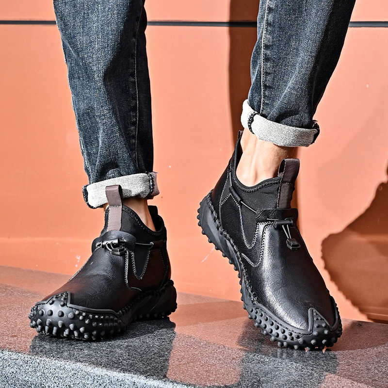 Fashion Platform 42 Hiking Boots Women Mining Women's Mountain Boots Black Black Shoes Sneakers Sports Trending China Shooes