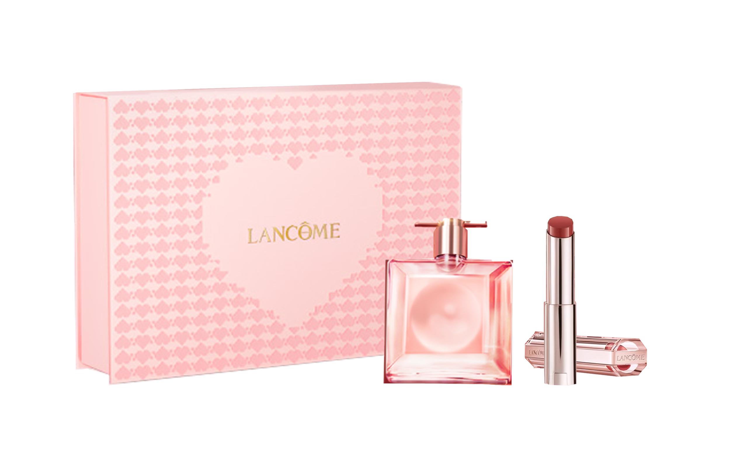 

LANCOME Qixi Festival Limited Edition Is My Lipstick+My Love Perfume Sets Eau De Toilette Lemon Jasmine 25ml+3g It s Me Perfume EDT 25ml+Lip Gloss 3g