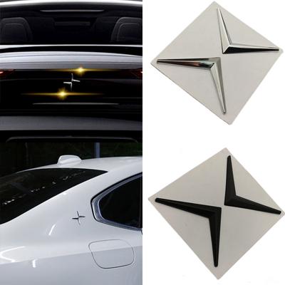 Autocollants Logo Capot Moteur Badges Emblèmes Coffre Arrière Garde-boue Latéral pour Décoration Style Voiture Accessoires