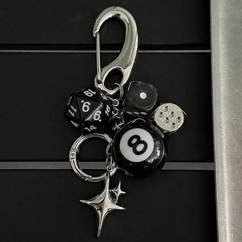 Unique Vintage Dices Shaped Phone Bag Charm For Fashion Enthusiasts And Trendsetters Seeking Individualized Style